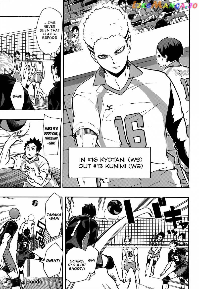 Haikyuu!!, Chapter 131 image 17